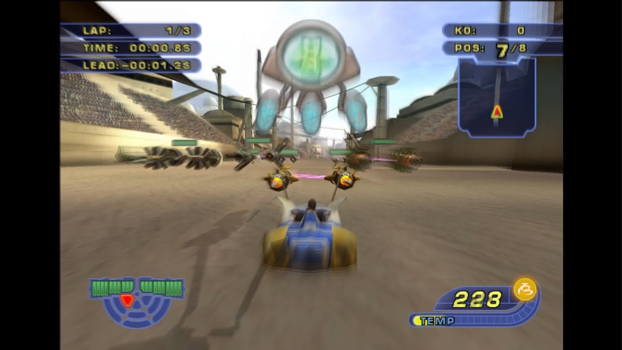 Star Wars™ Racer Revenge™ on PS5 🚗