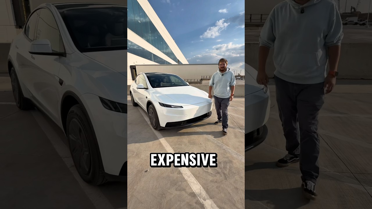 Tesla Model Y Standard: Did They Cut Too Much? 🚗