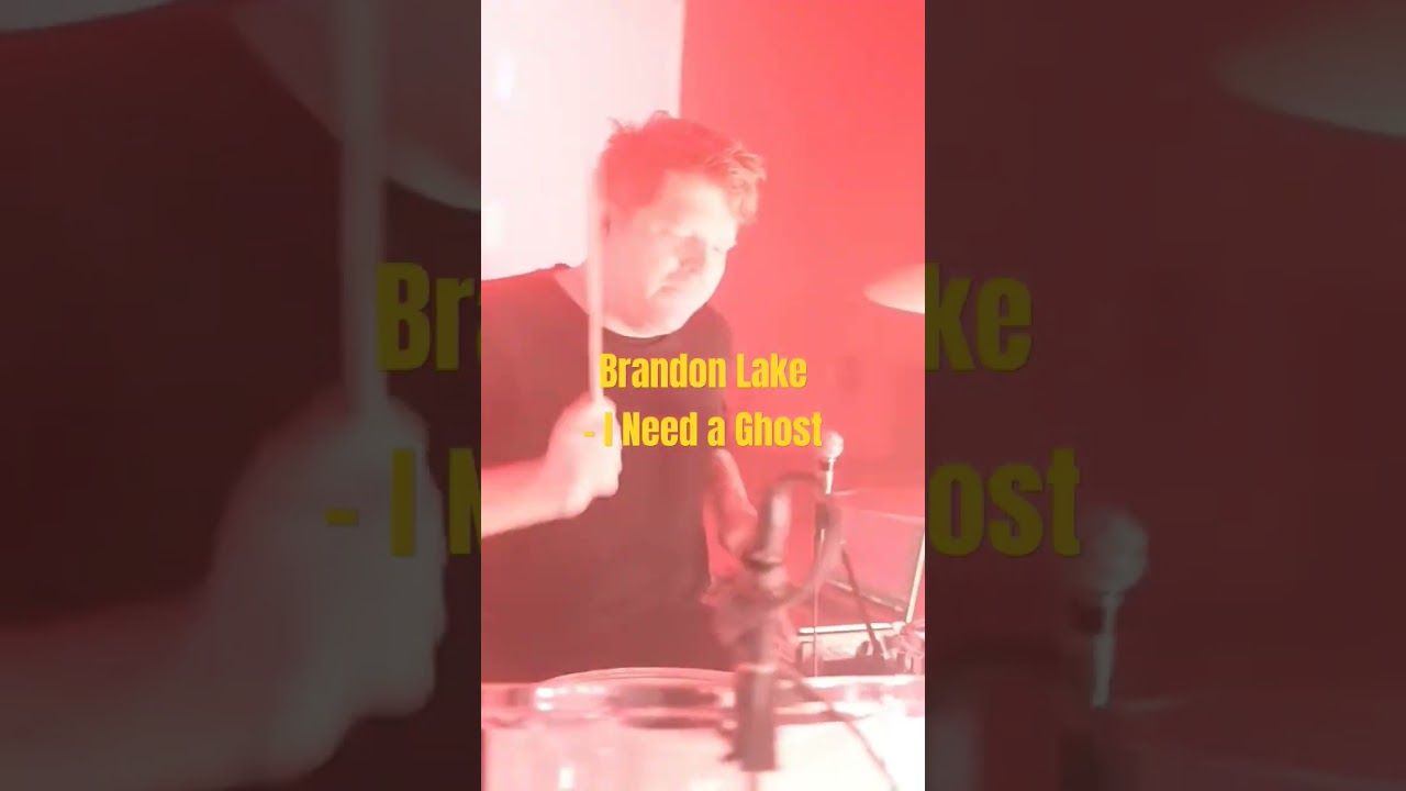 Brandon Lake - I Need A Ghost (Live) 🎤