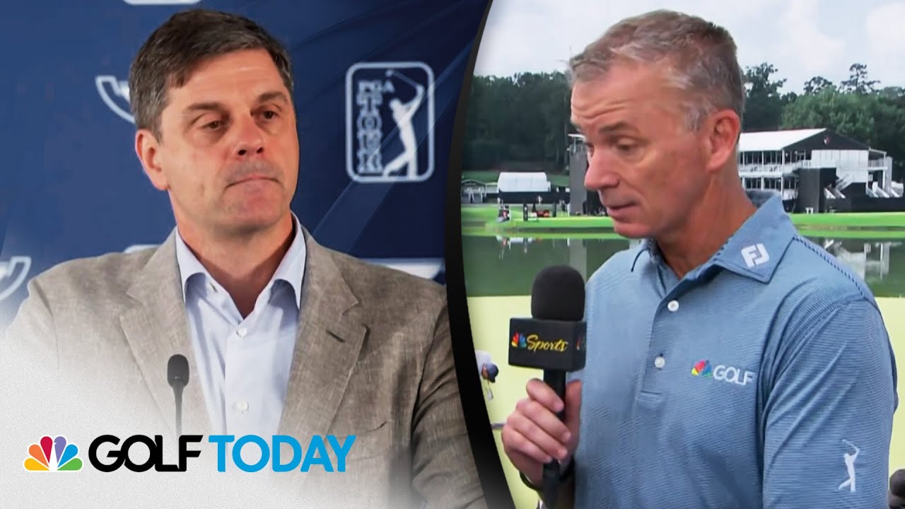 New PGA Tour CEO Brian Rolapp's Vision for Change ⛳