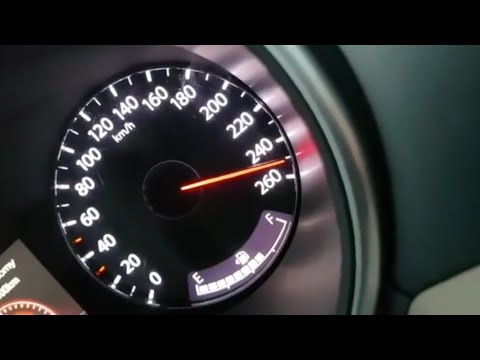 Kia Cadenza v6 - retomada de 160kmh a 250kmh