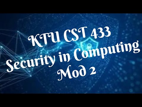 Data Encryption Standard-Structure-Key Generation-KTUCST433 Security in ComputingS7CS - Mod 2 Part 7