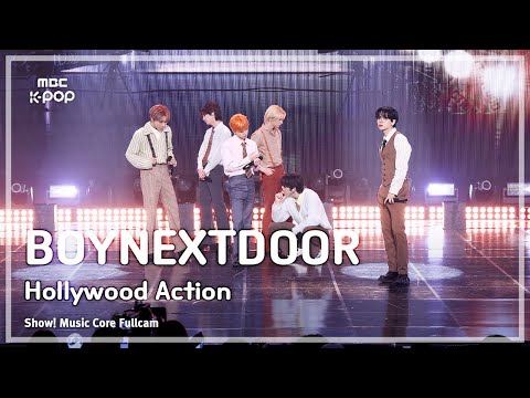 [#음중풀캠] BOYNEXTDOOR (보이넥스트도어) – Hollywood Action FullCam | 쇼! 음악중심 | MBC251101