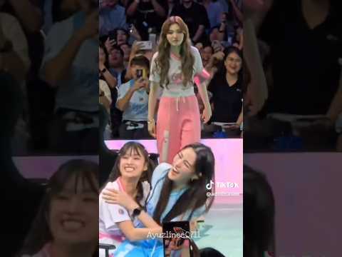 Orm gonna kill Ling tonight 😅 Ch3 girls cup #lingorm #linglingkwong #ormkornnaphat #ch3plus #3plus