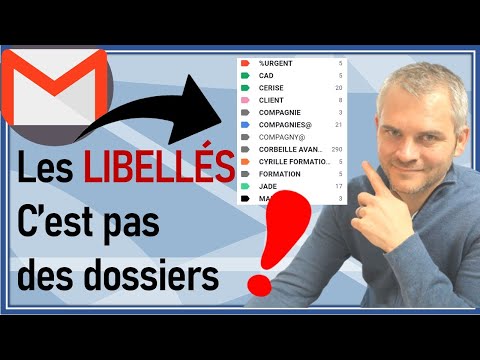 GMAIL : Astuces pour organiser vos mails avec des libellés facilement
