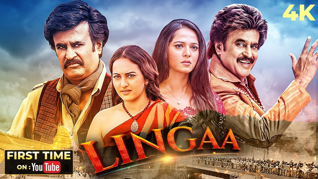 Lingaa (4K) Hindi Dubbed | Rajinikanth & Anushka 🎬