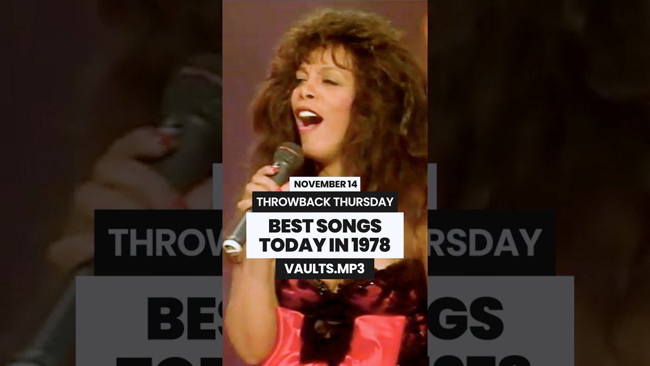 Top Songs of 1978 🎶 Throwback Thursday