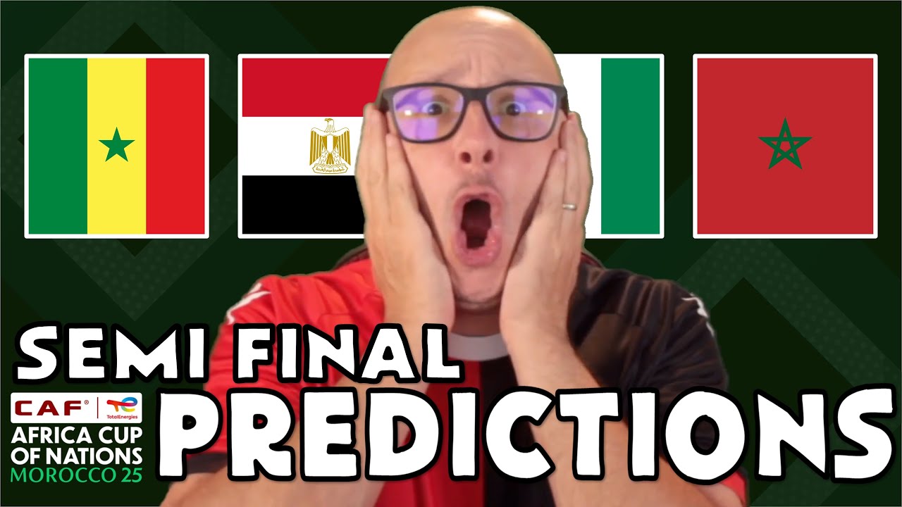 2025 AFCON Semi-Final Predictions π