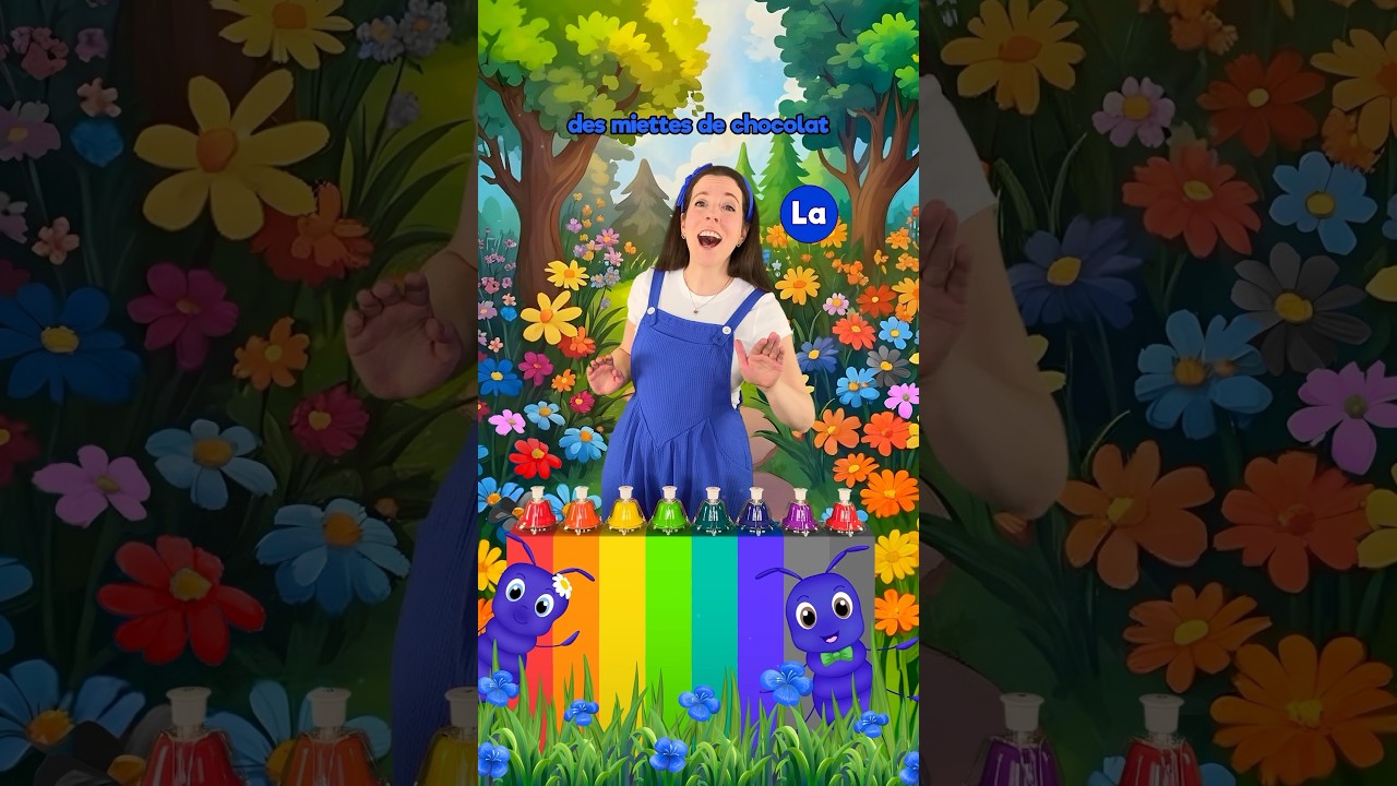 Fanny la fourmi initie les petits à la musique 🎶