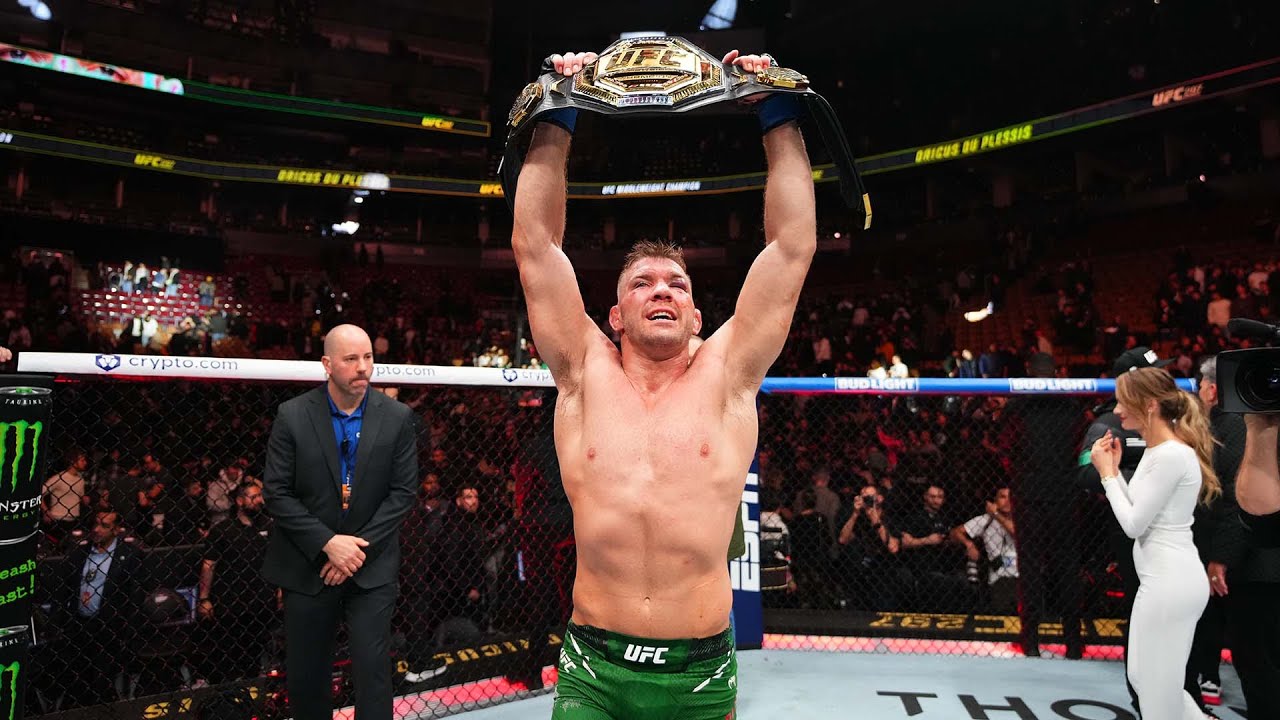 Dricus du Plessis Talks UFC 297 Win 🥊