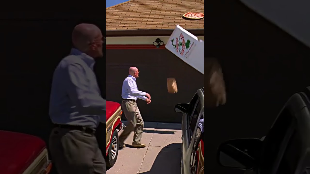 The Pizza Throw | Breaking Bad Short