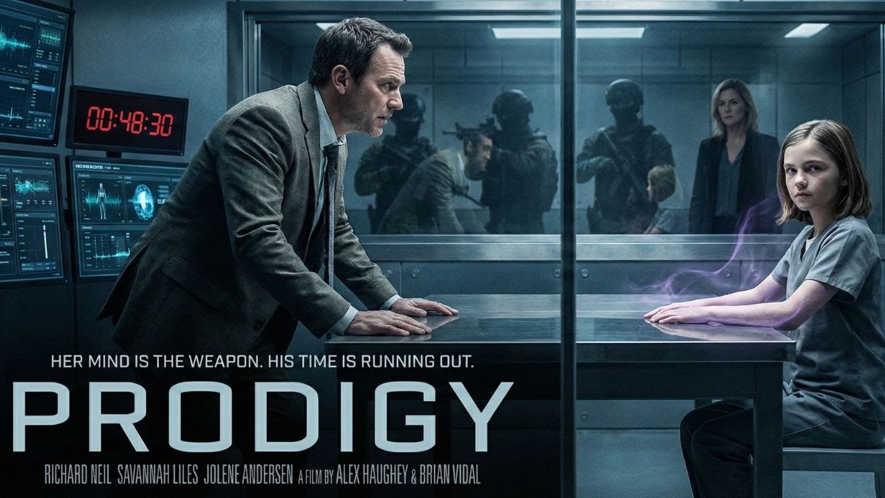 Sci-Fi Thriller Prodigy (2017) | Full Movie