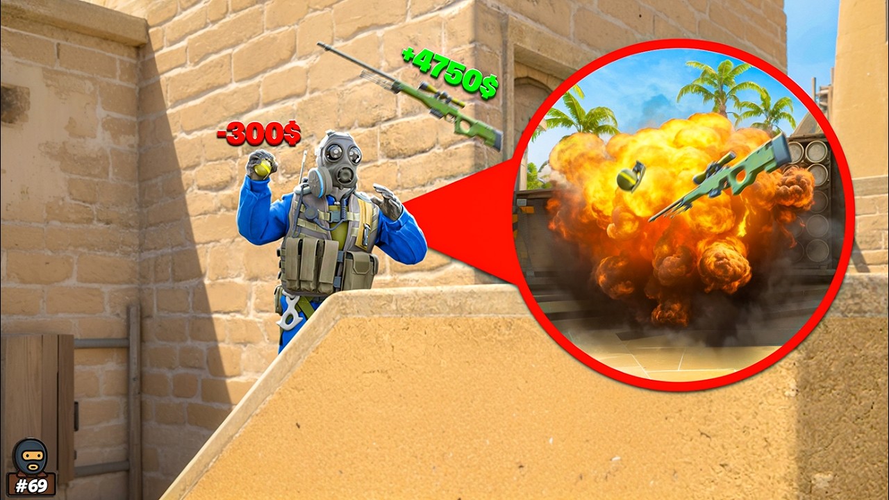 CS2 Funny Moments #69 😂