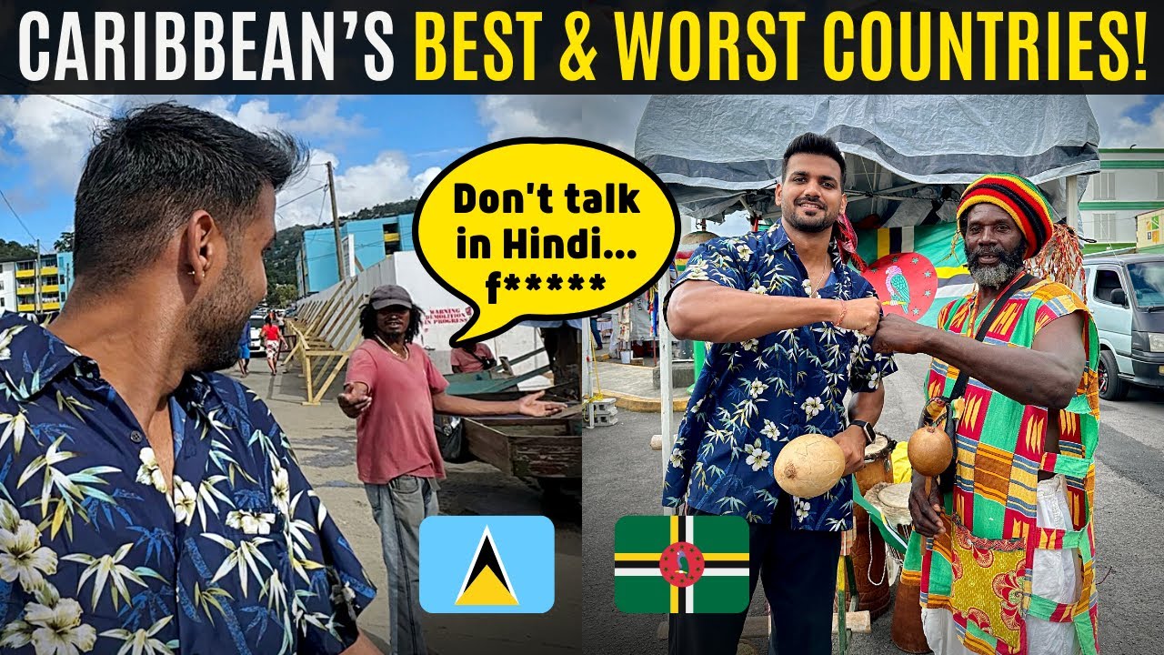 Dominica & St. Lucia: Caribbean's Best & Worst π©π²π±π¨