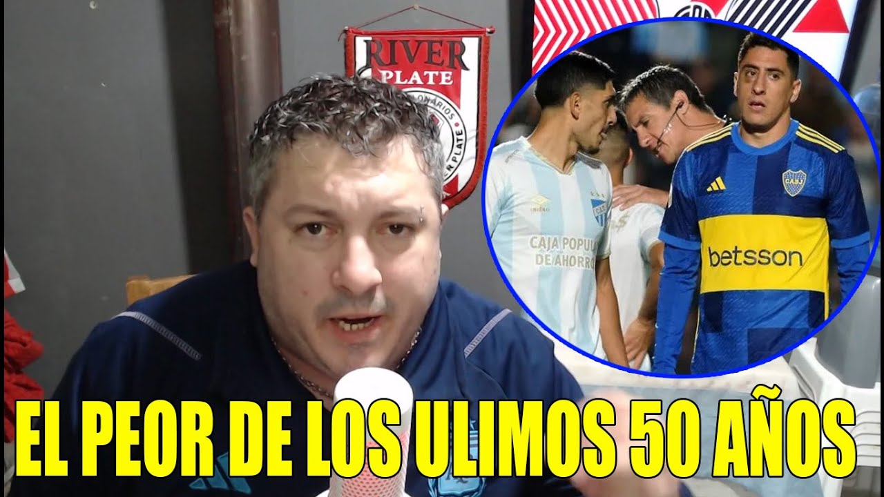 Análisis Objetivo: Boca 1 - Atlético Tucumán 2