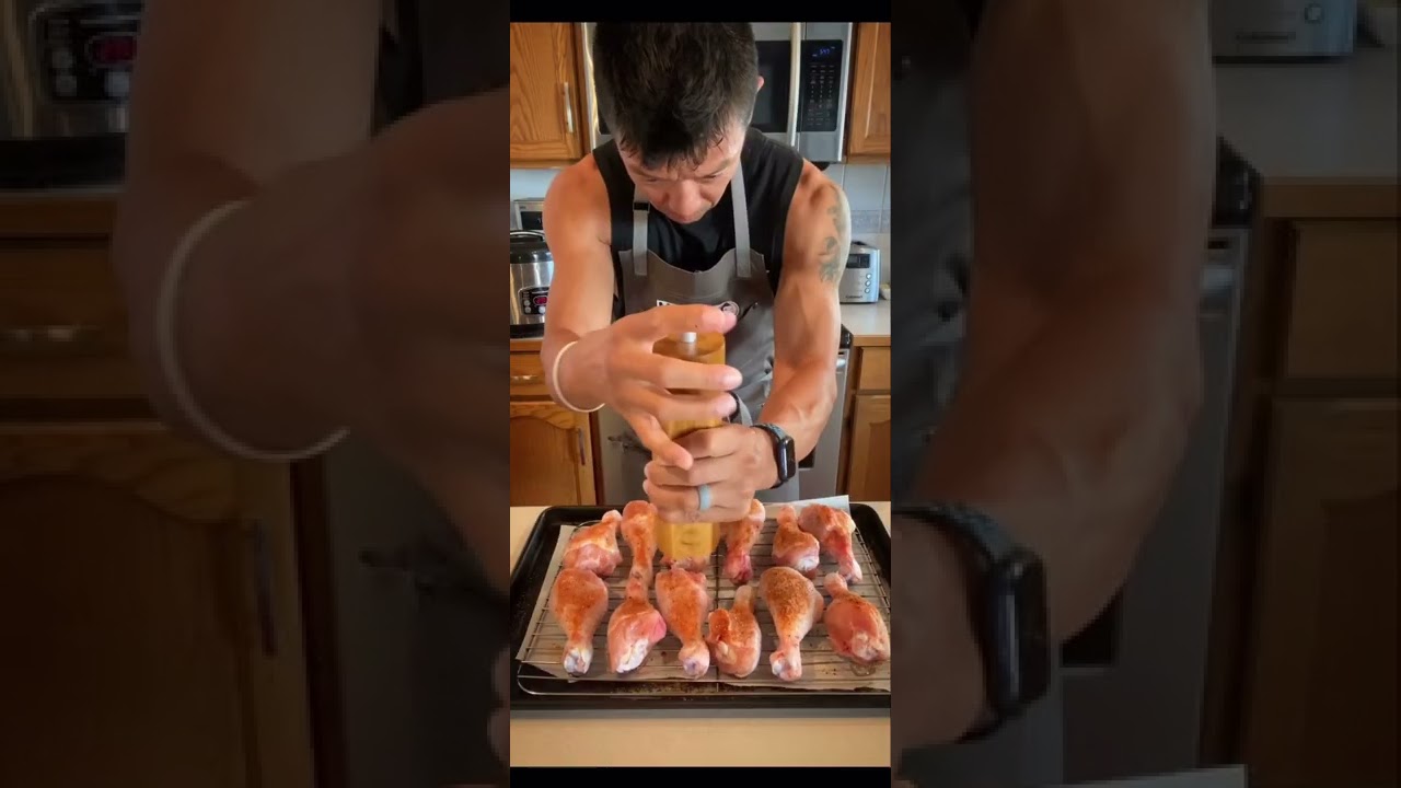 Crispy Baked Chicken Drumsticks โ Easy & Delicious Recipe ๐