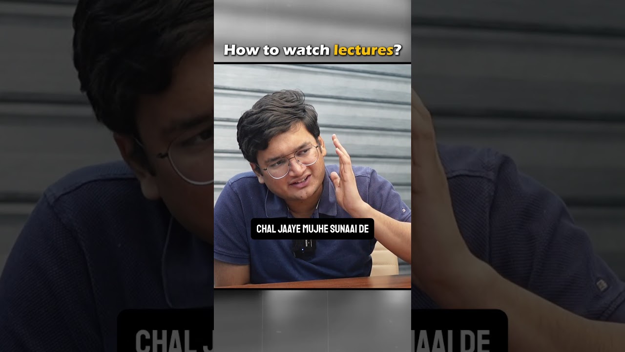 Master Lectures & Ace JEE Preparation 📚