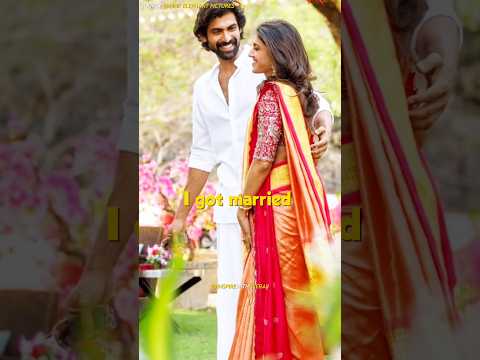 Rana Daggubati Love story ❤️✨