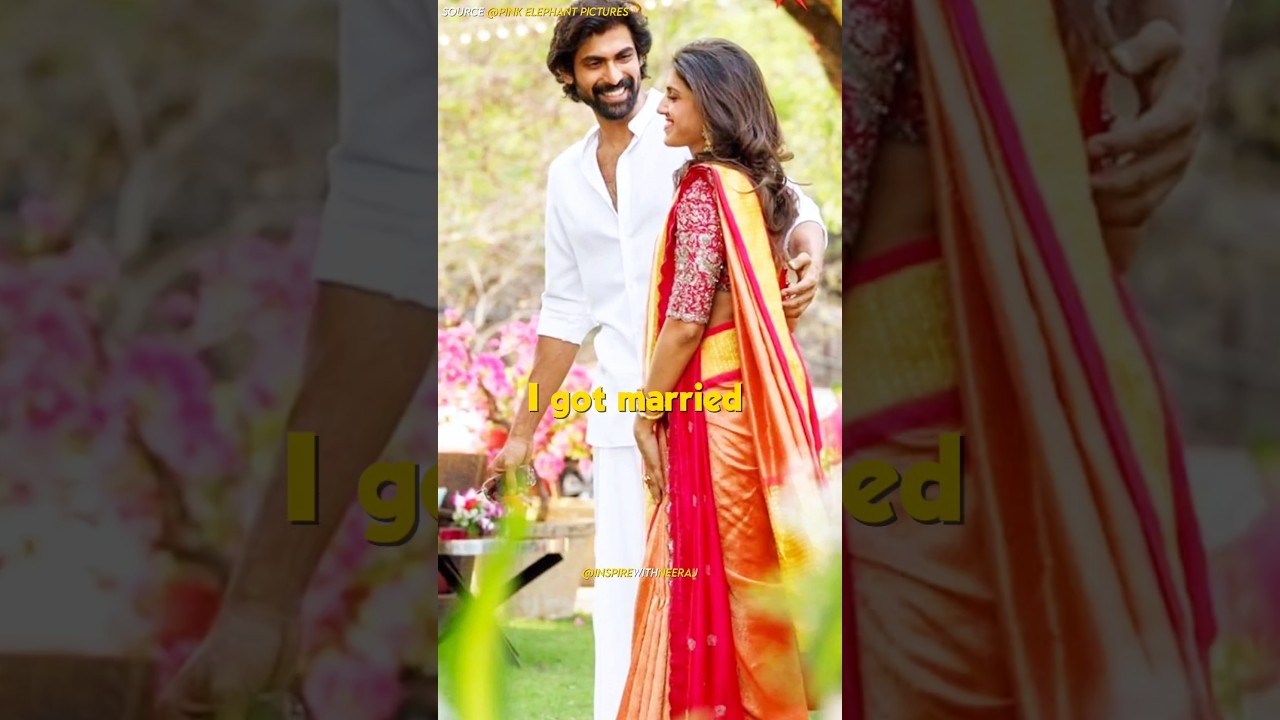 Rana Daggubati & Miheeka Bajaj Love Story ❤️