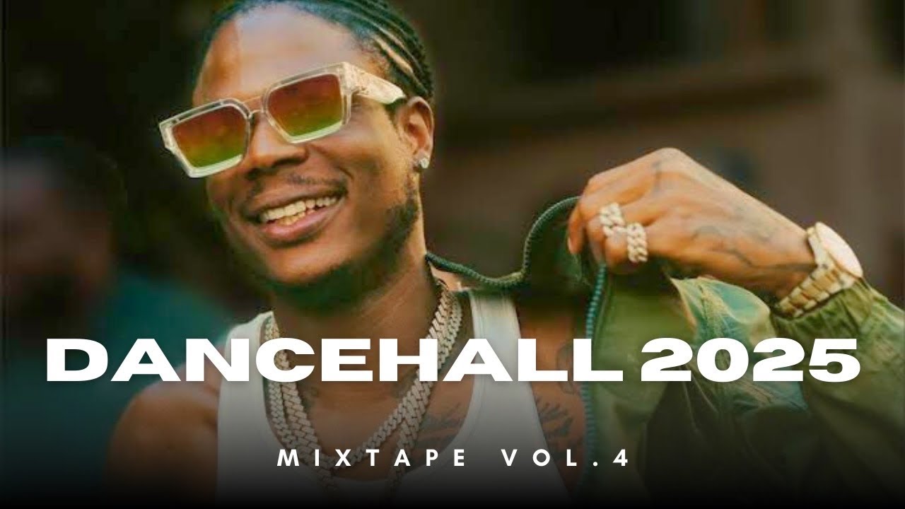 Dancehall 2025 Mix Vol.4 🎶 | Featuring Masicka, Skeng, Vybz Kartel & More