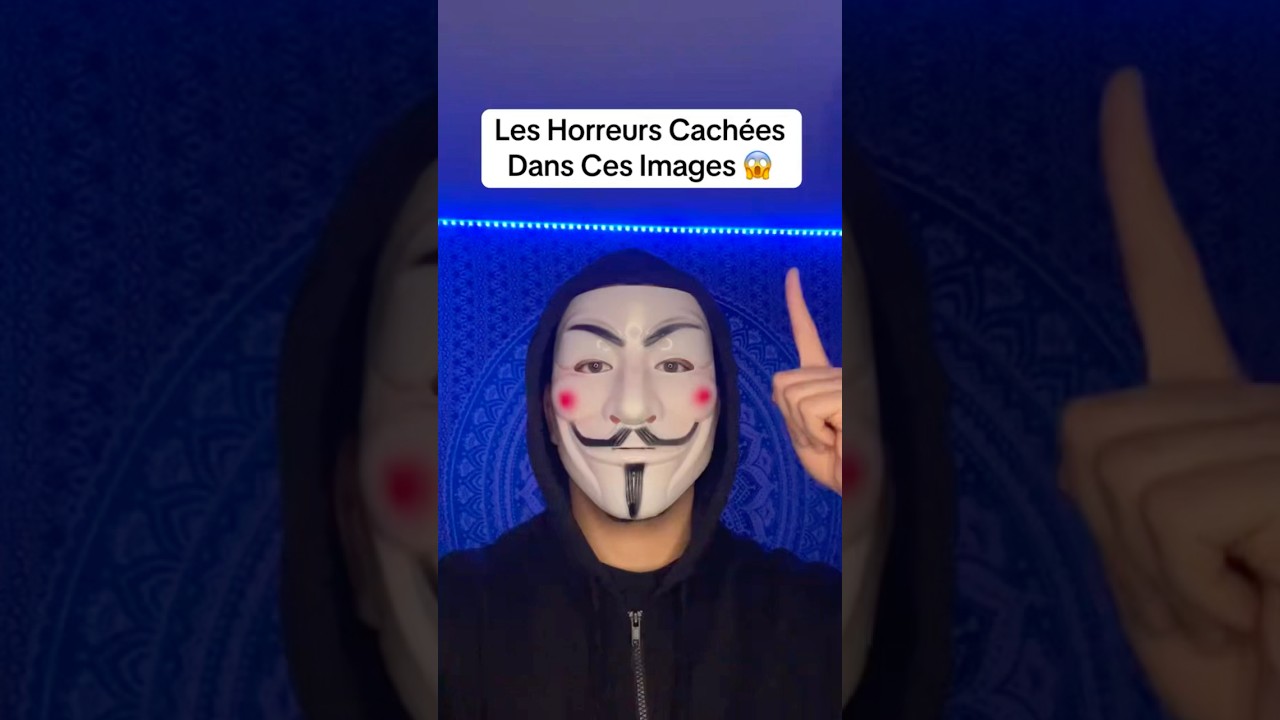 Ces Images Révèlent des Détails Inquiétants Que Vous N'avez Jamais Notés 😱