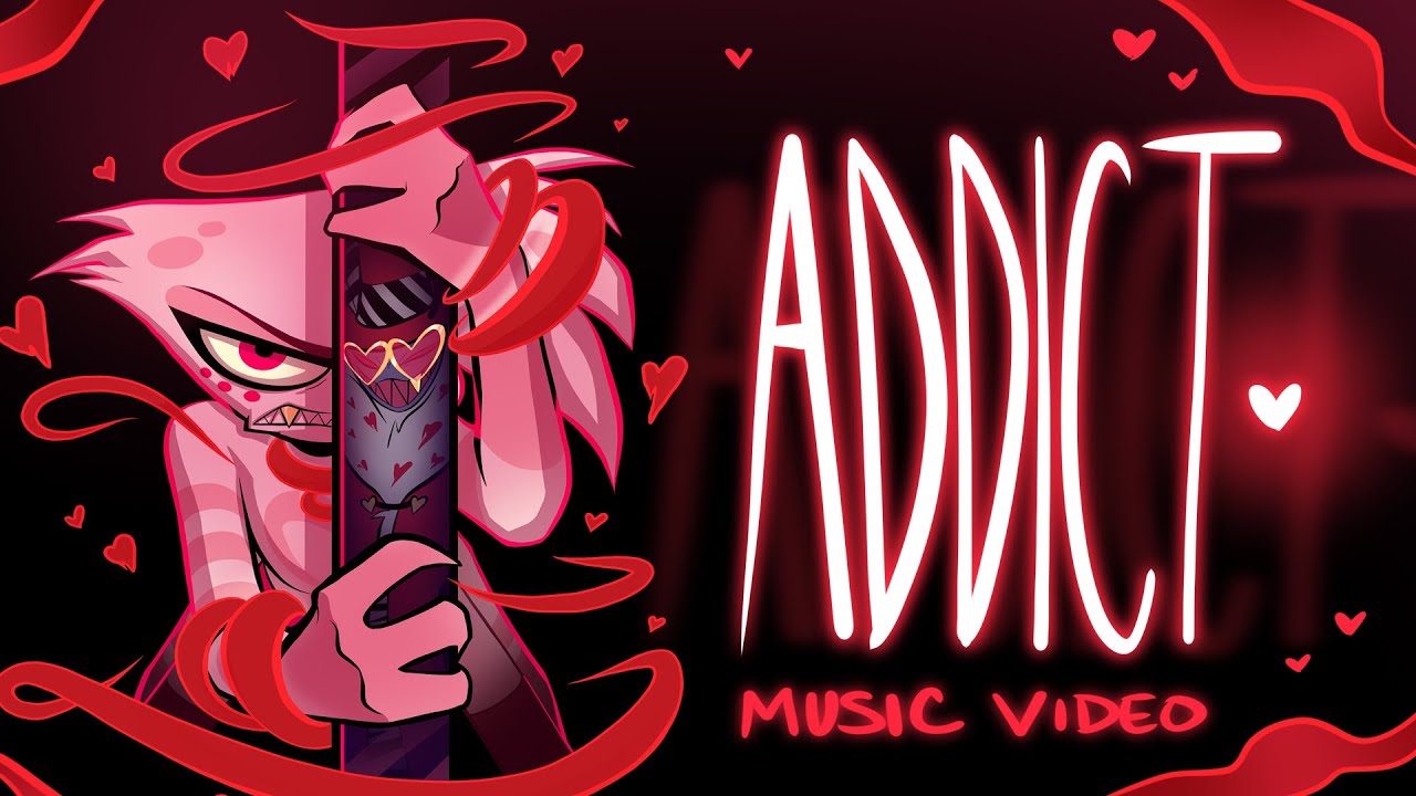 Hazbin Hotel's 'ADDICT' Music Video 🎶 - Silva Hound's Amazing Song!