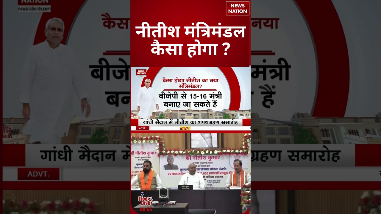 Nitish Kumar's New Cabinet: How Many MLAs Become Ministers? 🏛️