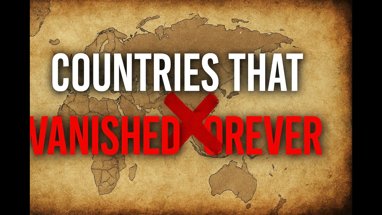 8 Countries That Vanished from the Map 🌍