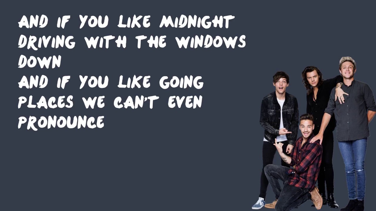 Perfect - One Direction (Lyrics)