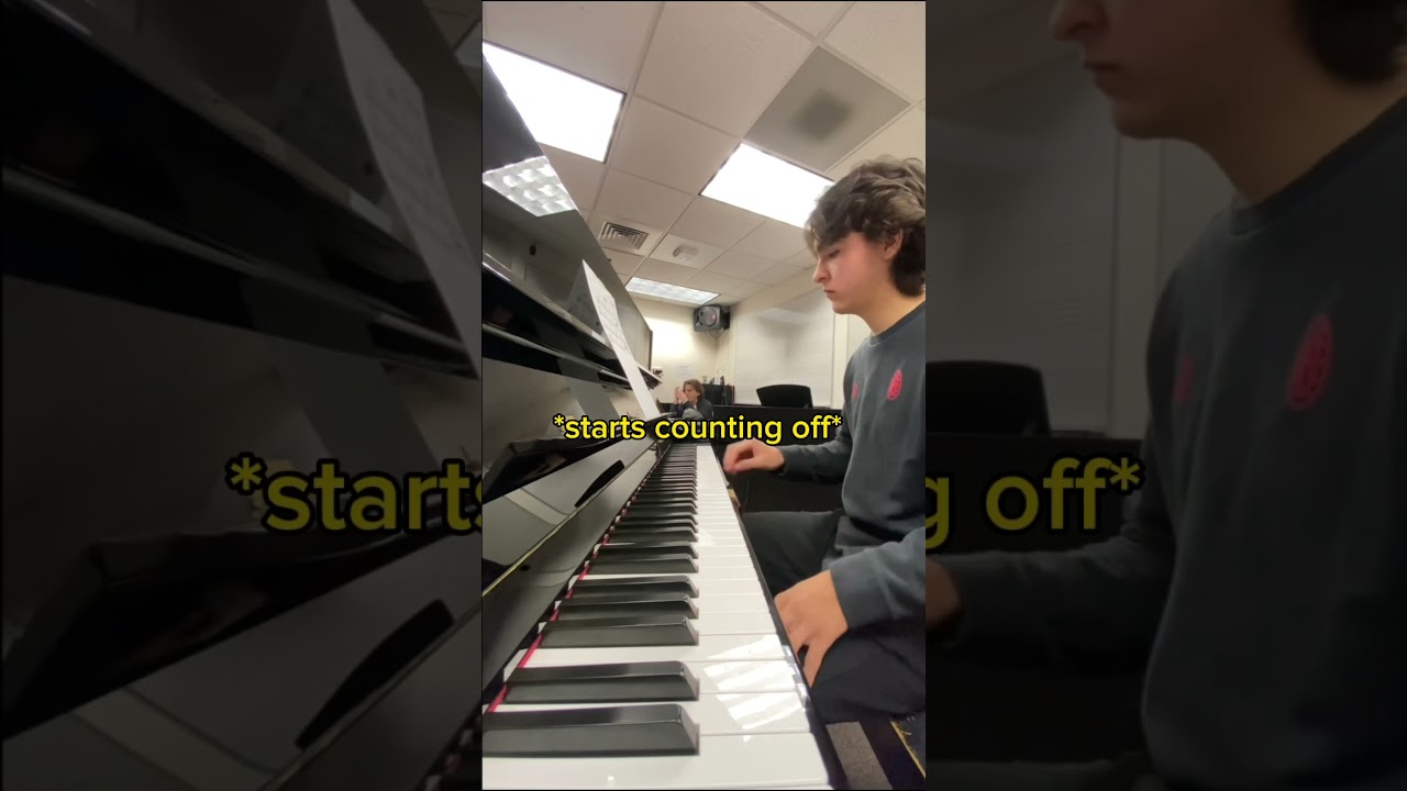 Fear in My Berklee Piano Class ๐น