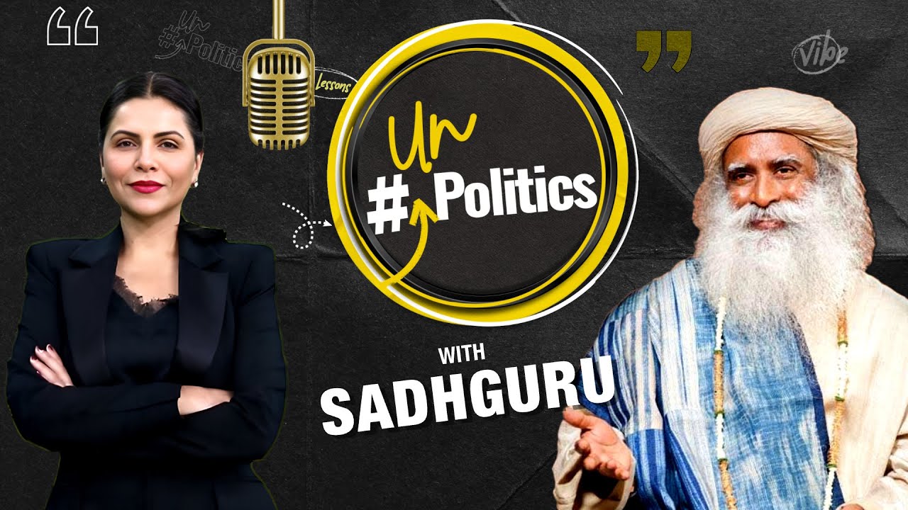 Sadhguru's Candid Talk with Preeti Choudhry 🎙️