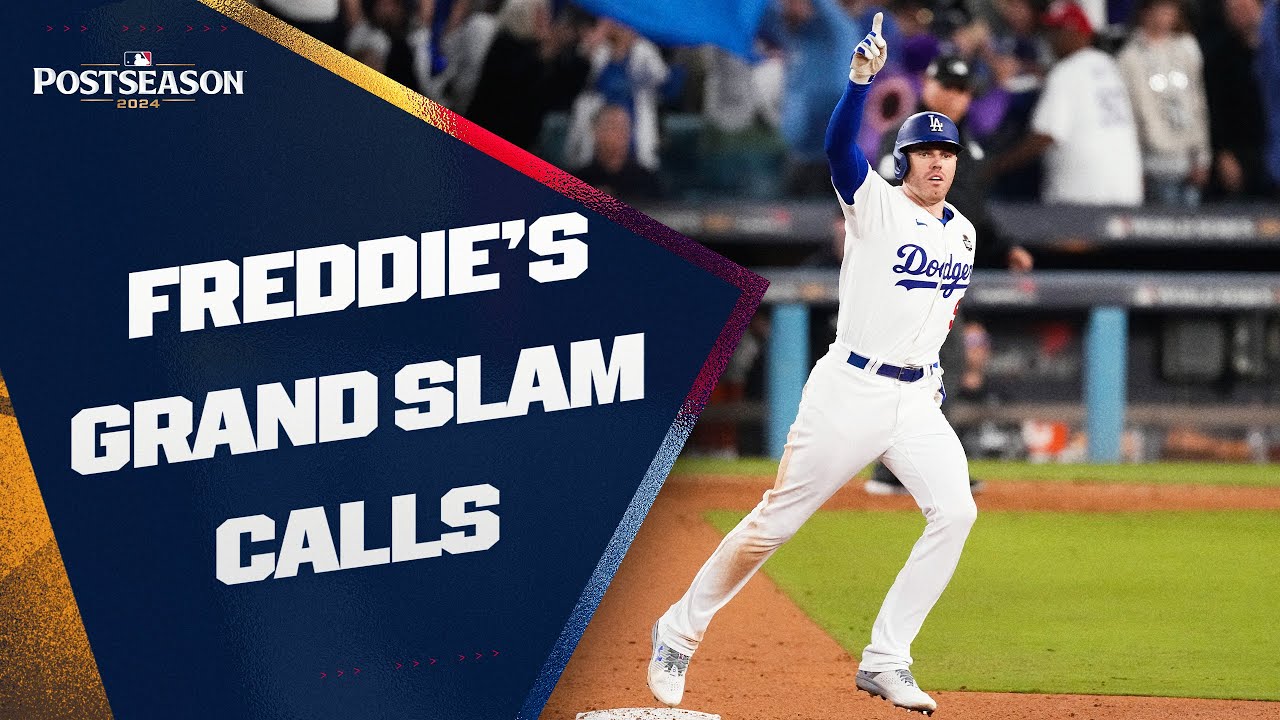 Watch Freddie Freeman's Historic Walk-Off Grand Slam in Game 1 of the World Series! ⚾