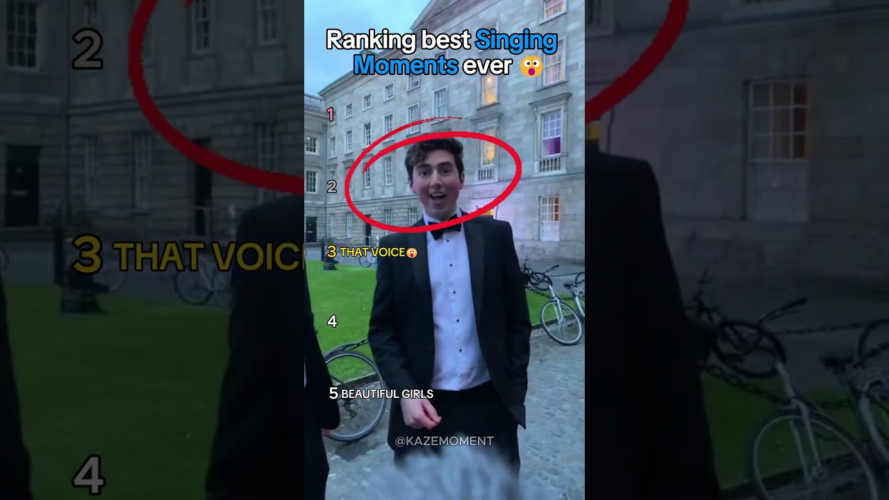 Top Singing Moments Ever 🎤