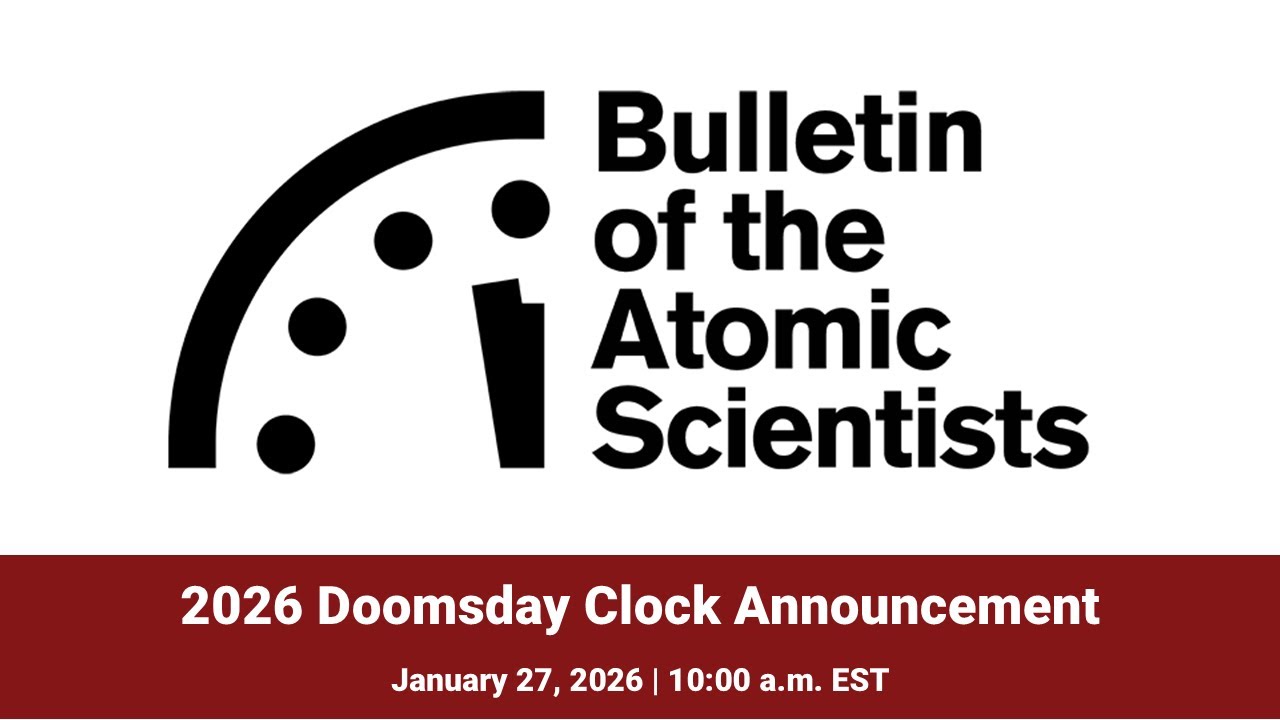 2026 Doomsday Clock Announcement Livestream