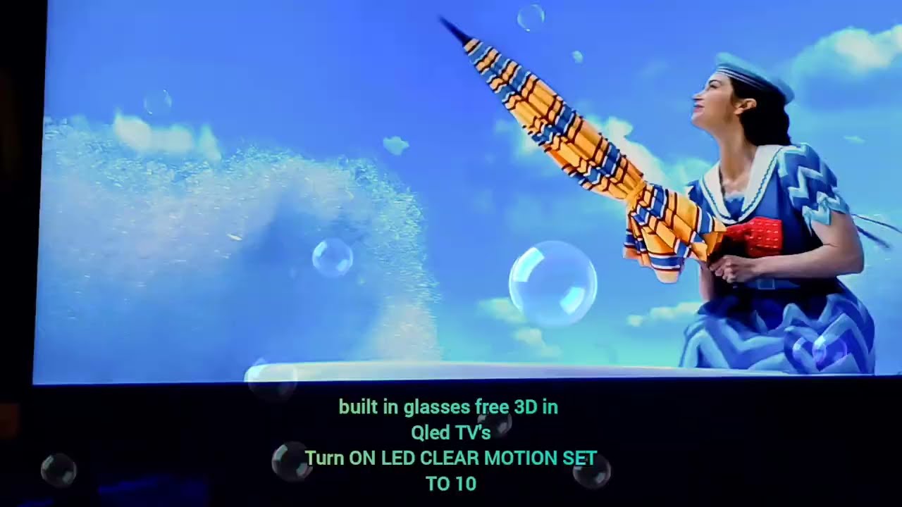 Unlock 3D Mode: Set Gamma to ST.2084 for Stunning Visuals 🎮