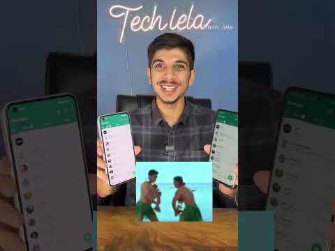 5 Crazy New Whatsapp Features #whatsapptricks #techiela #techno #techshorts