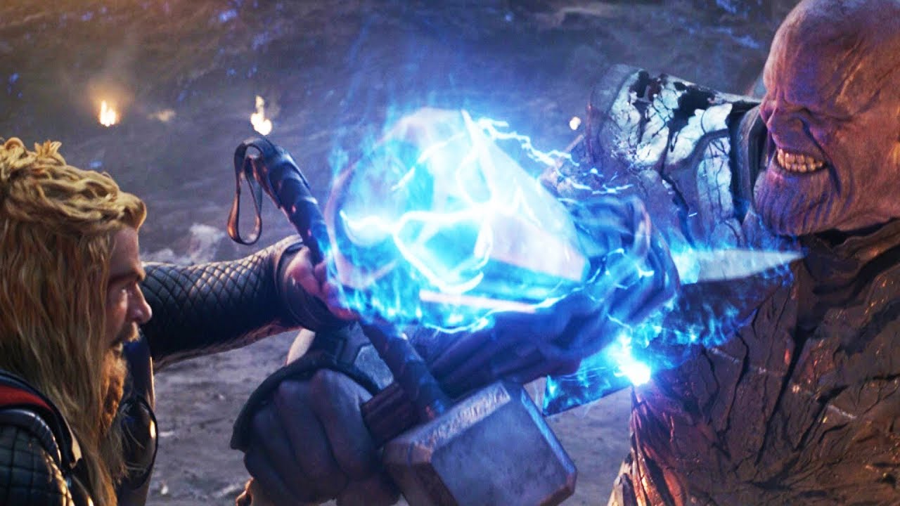 Мстители против Таноса: Финальная битва в «Мстители: Финал» (2019) ⚔️