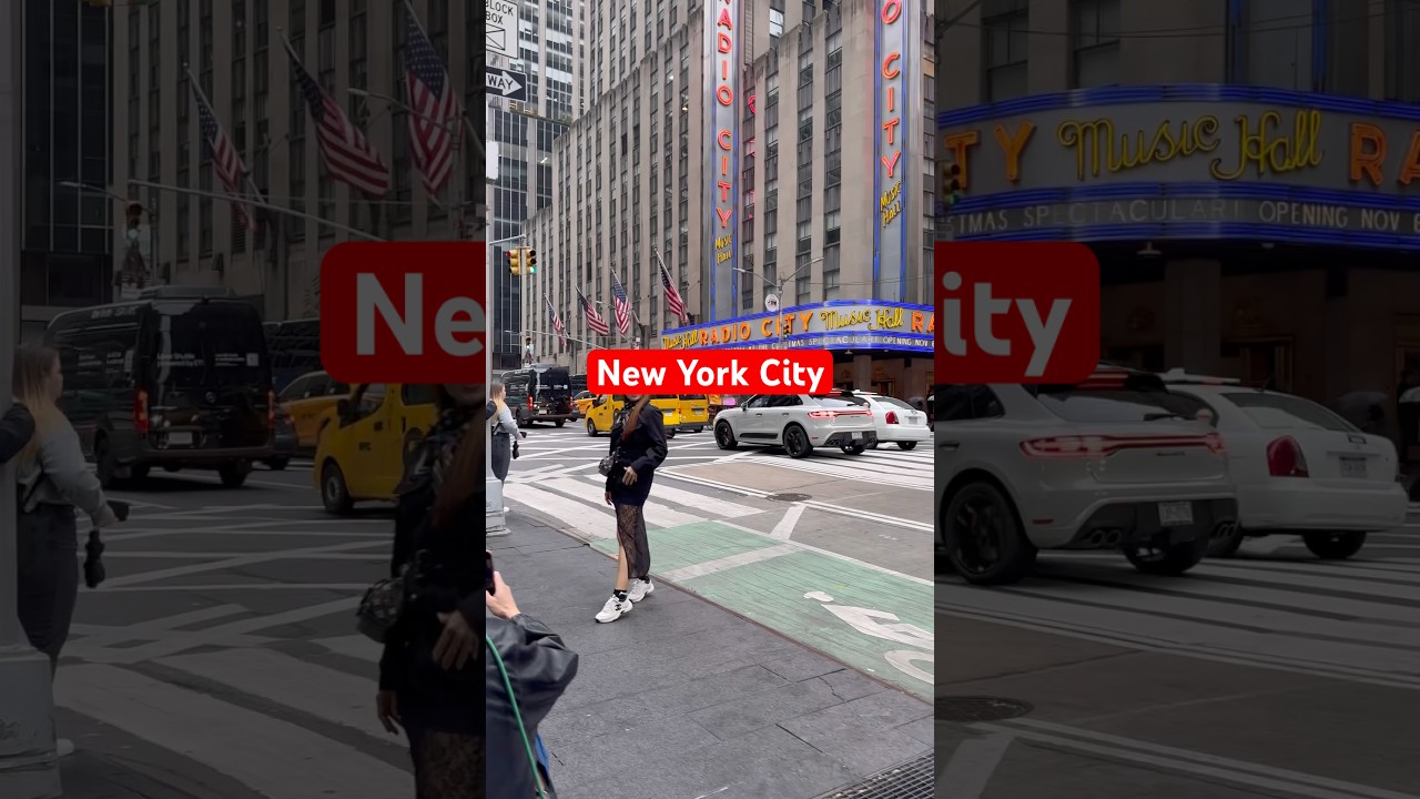 Walking Through Manhattan, NYC in 4K 🗽