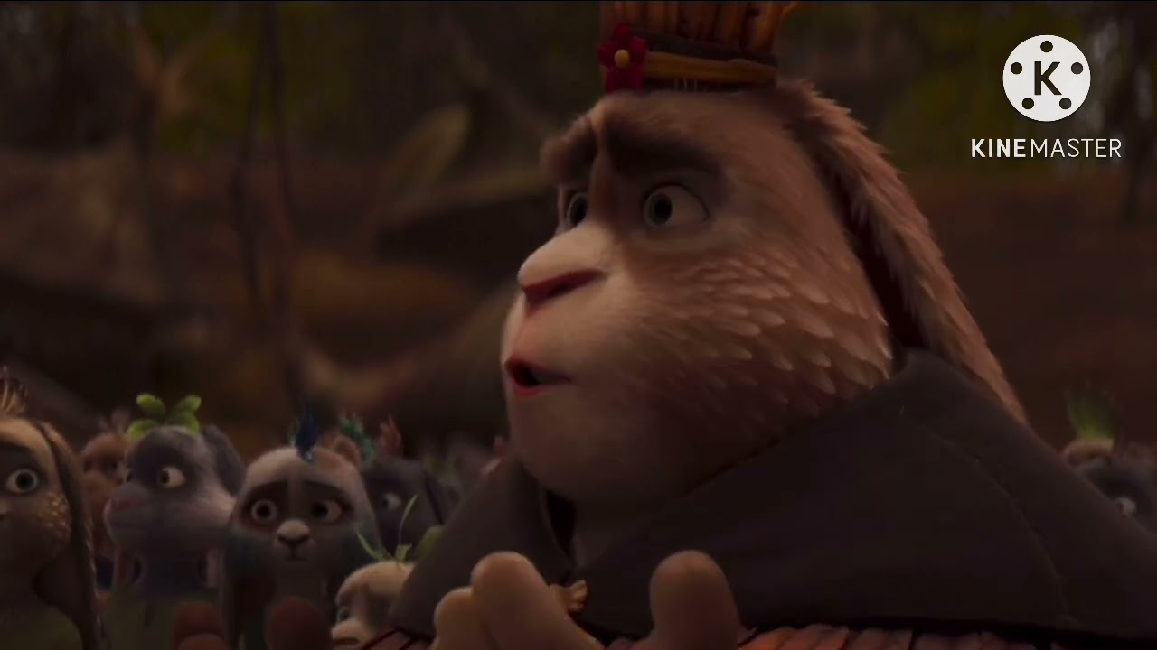 CHICKENHARE AND THE SECRET OF THE GROUNDHOG MOVIE CLIP - ATTENTION TIME (2025)