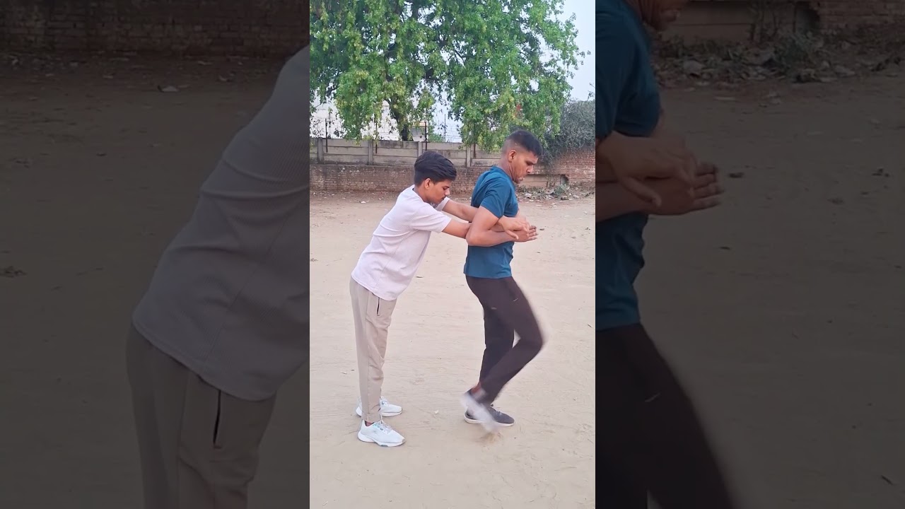 neck girp self defence techniques #martial #active #karate🔥