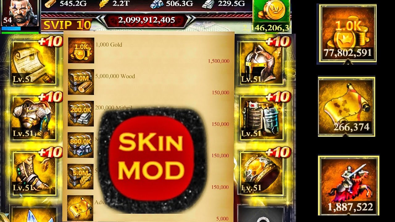 Clash of Kings Hack 2021: Unlimited Gold & Resources