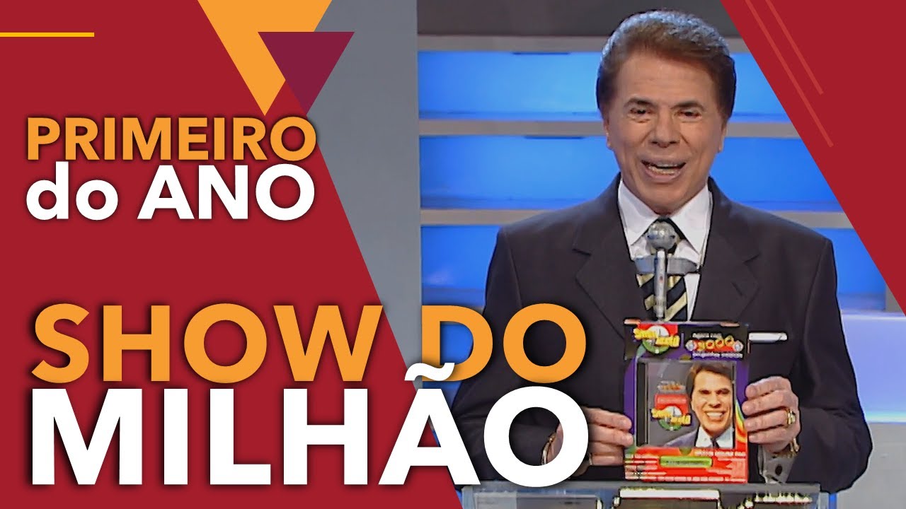 Primeiro Show do Milhão de 2001 🎉