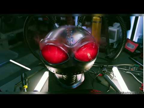 BLACK MANTA Suit Up Scene Hd (Aquaman)