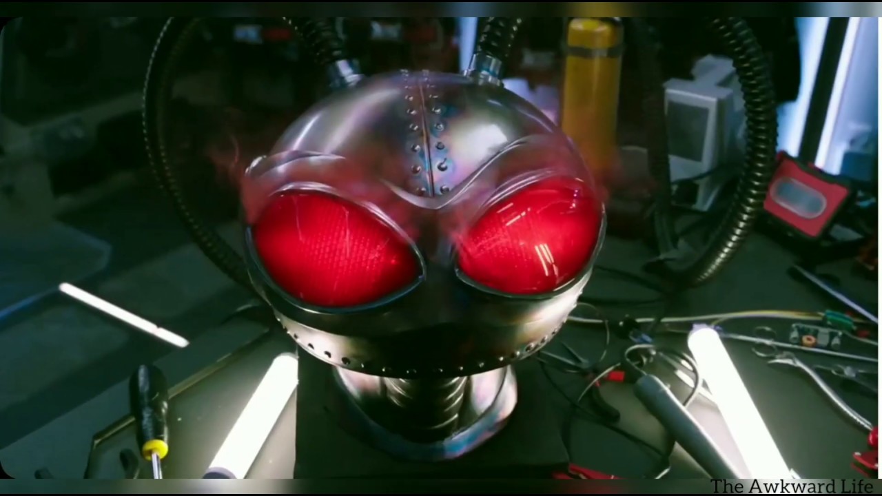 Epic BLACK MANTA Suit Up Scene in HD | Aquaman Action 🔥