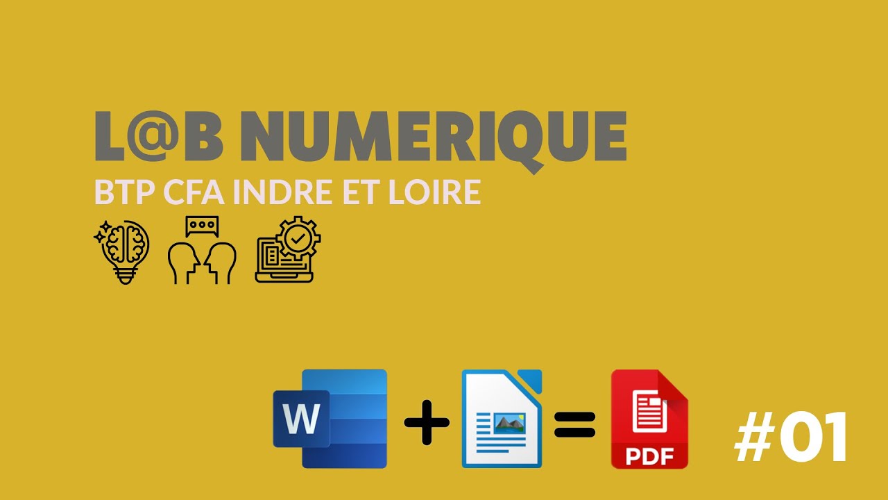 Créer un questionnaire PDF modifiable avec Word et Writer