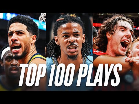 The Top 100 Plays of the 2024-25 NBA Season