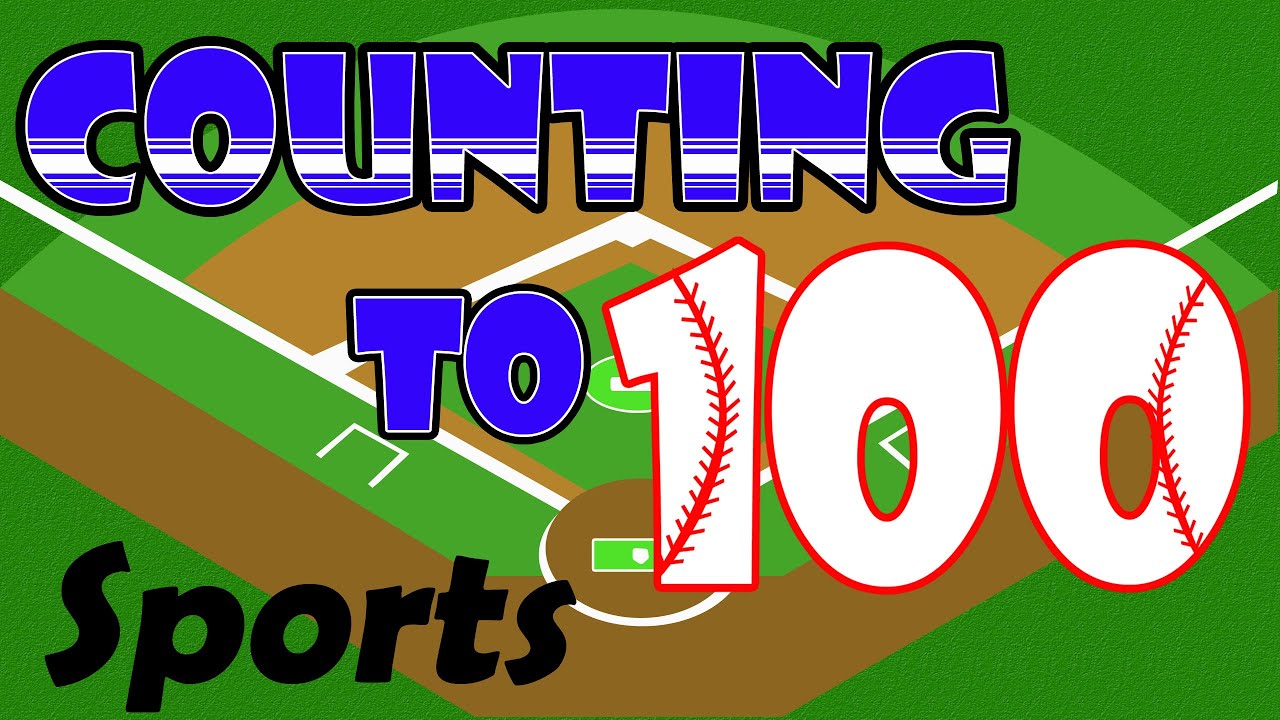 Counting to 100 with Sports Theme 🏅