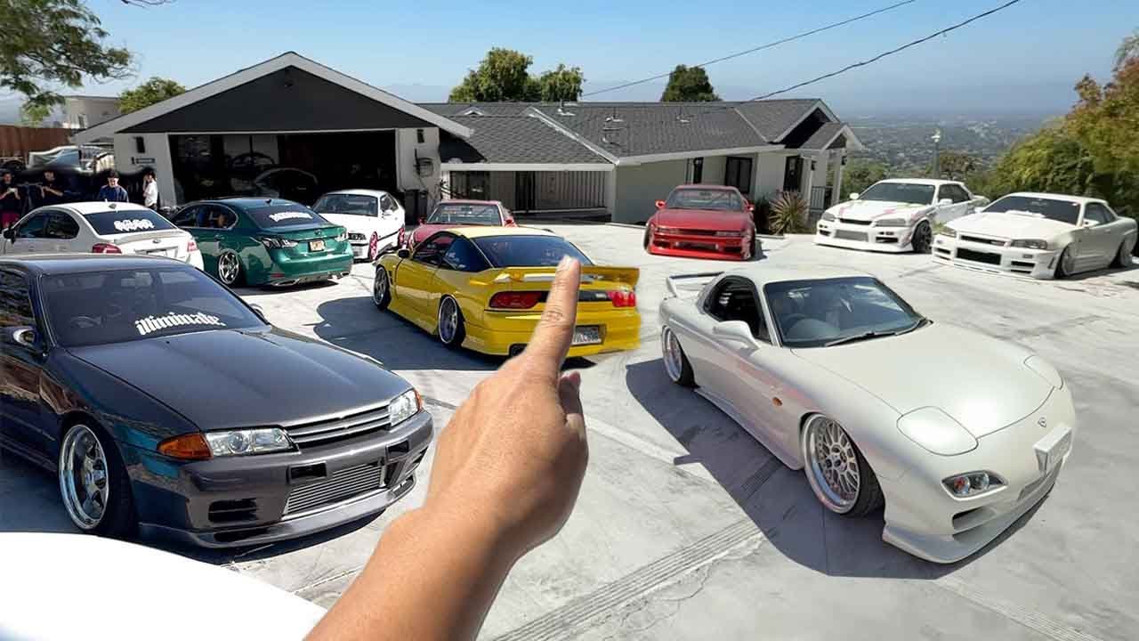 HOSTING A CAR MEET ON MY DRIVEWAY!