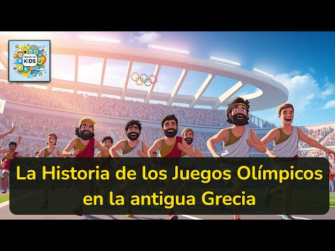 La historia de los juegos olímpicos en la antigua Grecia