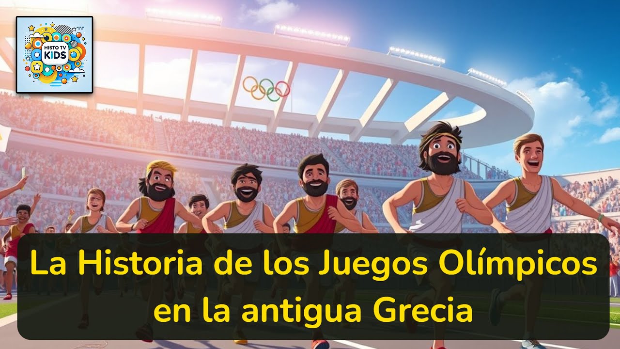 La Fascinante Historia de los Primeros Juegos Olímpicos en la Antigua Grecia 🏛️